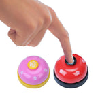 Cat And Dog Trainer Pet Footprints Ringing The Bell by My Store