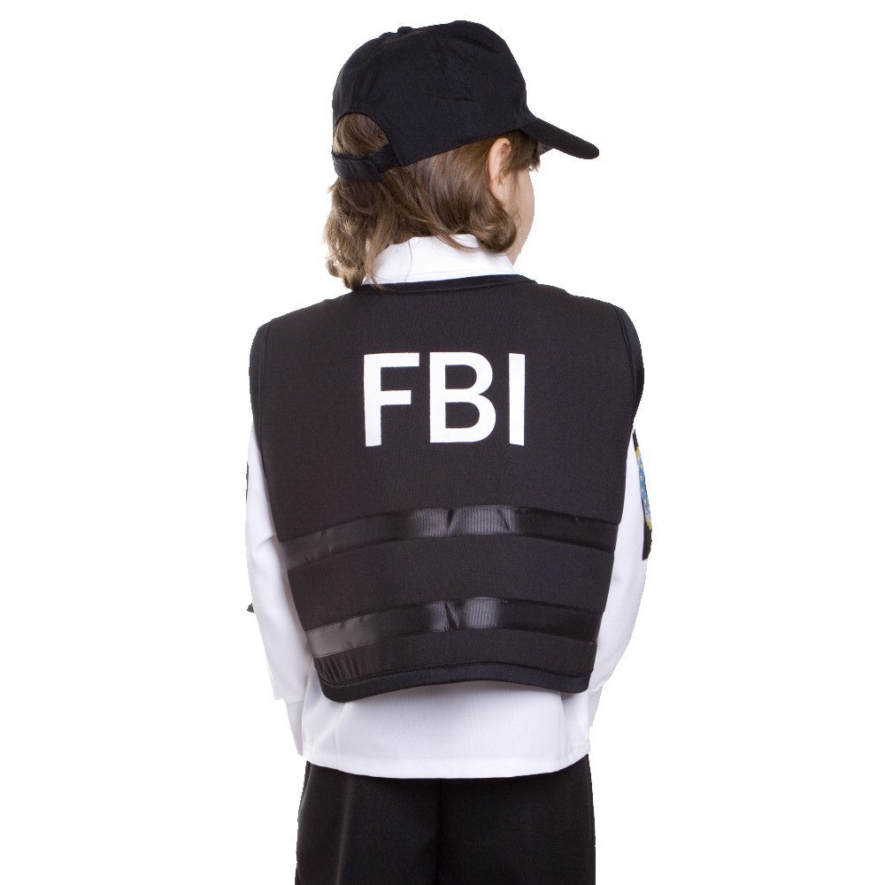 FBI Costume - Kids by Dress Up America