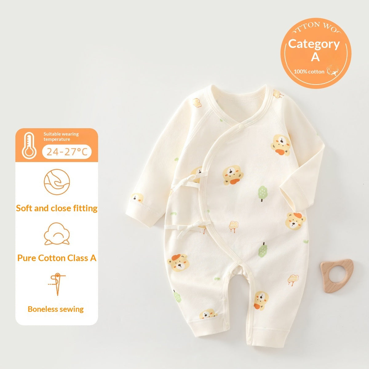 Newborn Four-Season Butterfly-Style Clothes Baby Clothing by Baby Joy