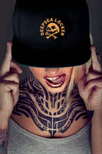 DEEPSEA LOCKER Skull Trucker Cap by DeepSea Locker