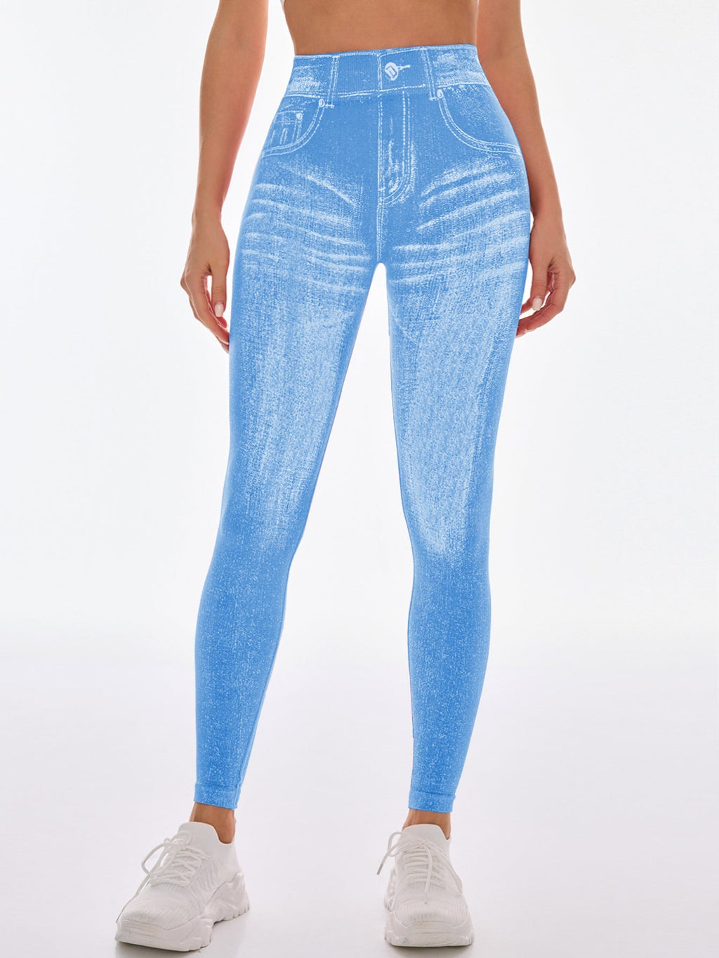 Seamless High-Waist Butt-Lifting Yoga Leggings by FitiqueFit