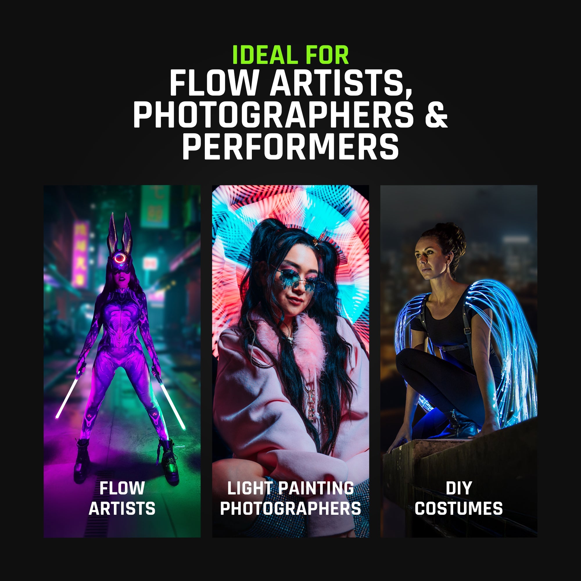 Fiber Optic Costume Kit by Ants on a Melon, Inc.