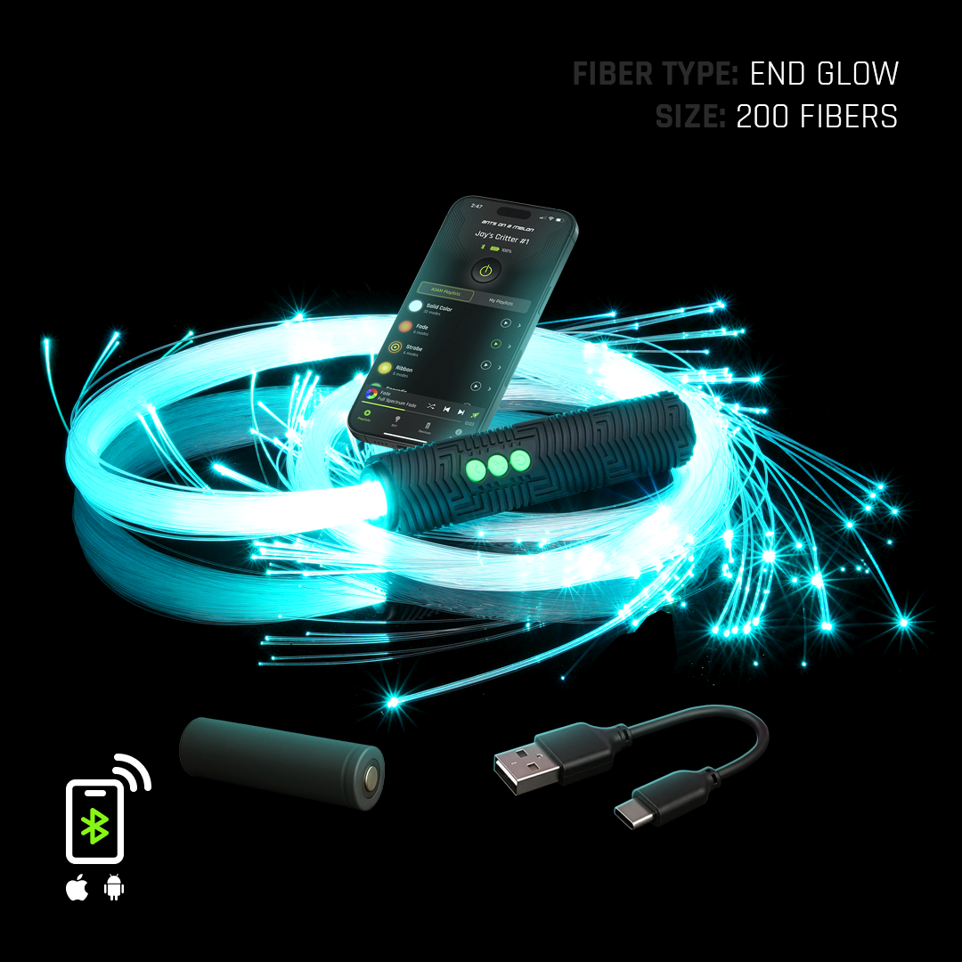 BitWhip Fiber Optic Whip by Ants on a Melon, Inc.