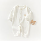 Pure Cotton Boneless Long-sleeve Baby Onesie by Baby Joy