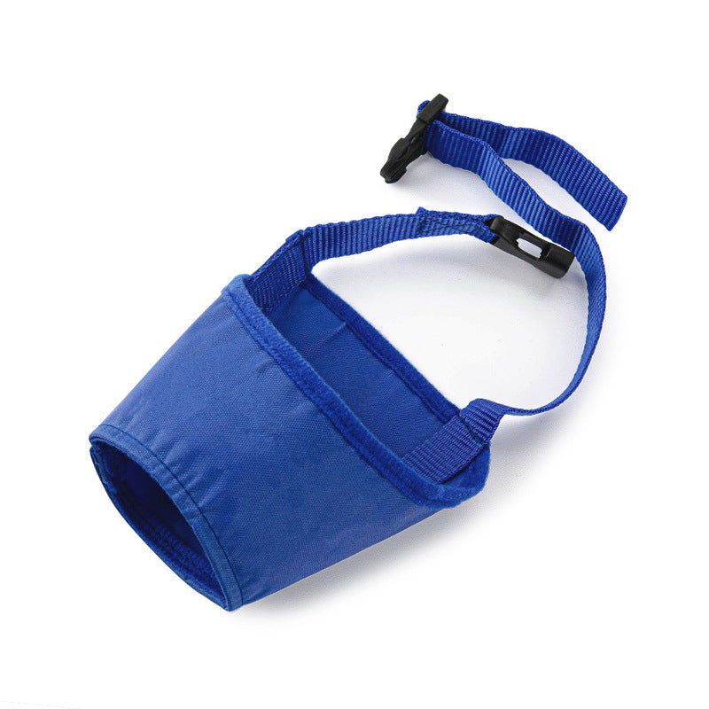 Anti-bite Anti-miseating Dog Mouth Cover Waterproof Bark Stopper by My Store