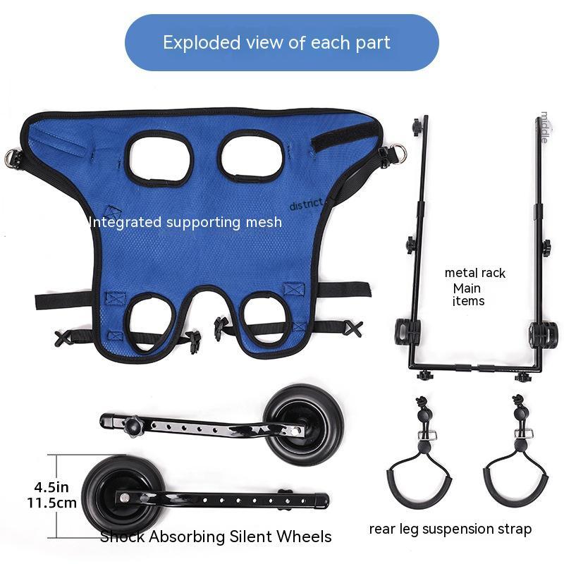 Pet Disabled Dog Wheelchair Scooter by My Store
