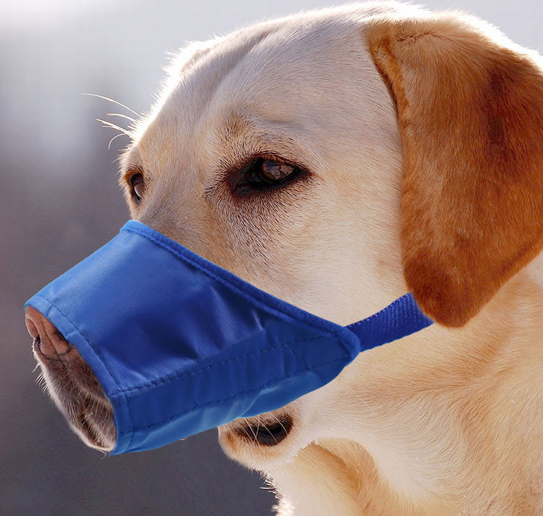 Anti-bite Anti-miseating Dog Mouth Cover Waterproof Bark Stopper by My Store