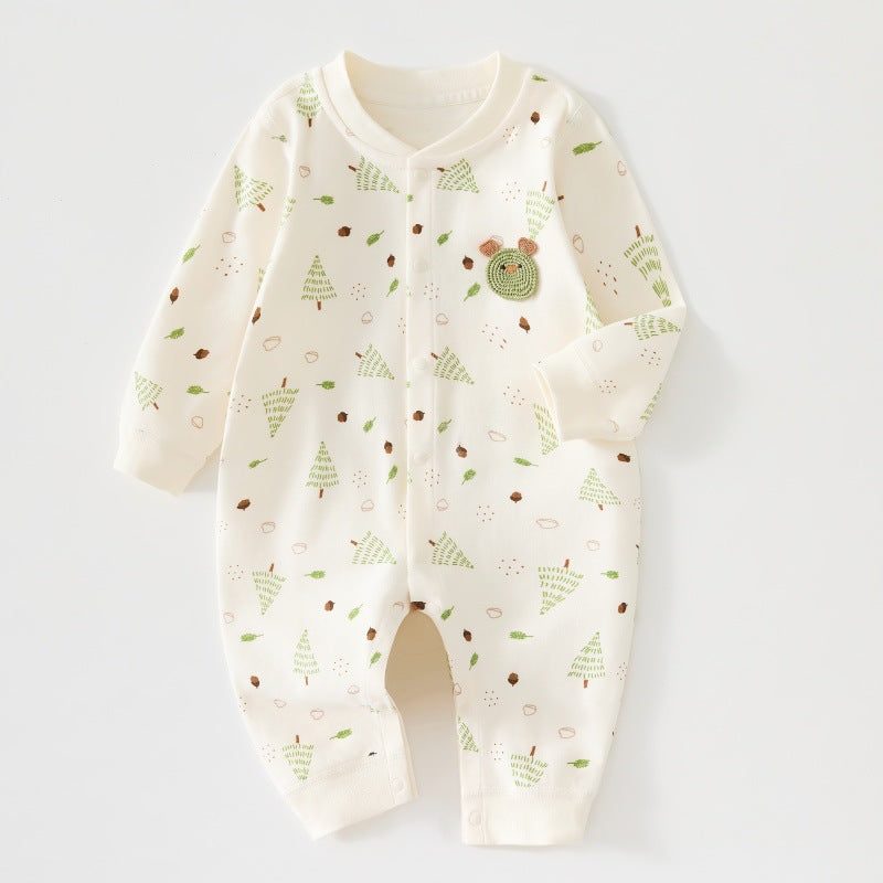 Newborn Springautumn Clothing Unisex Baby Onesie by Baby Joy