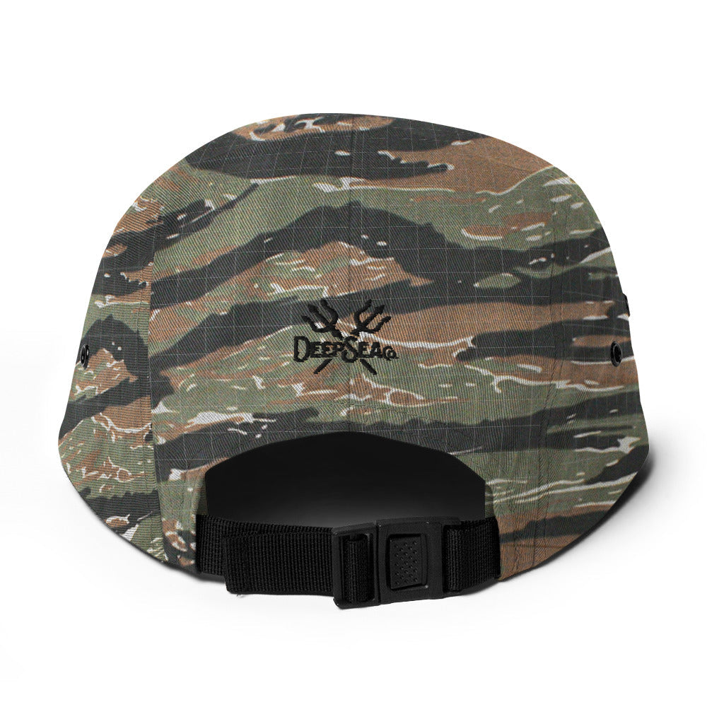 DeepSea Co. Tiger Stripe Five Panel Cap by DeepSea Locker