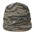DeepSea Co. Tiger Stripe Five Panel Cap by DeepSea Locker