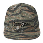 DeepSea Co. Tiger Stripe Five Panel Cap by DeepSea Locker