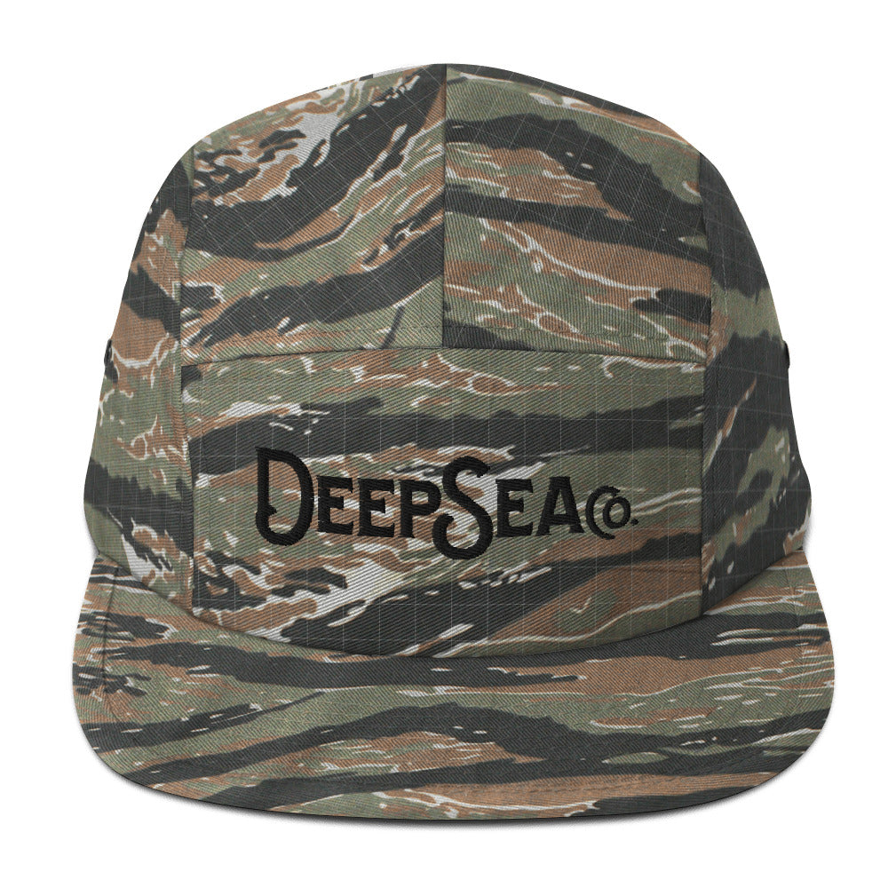 DeepSea Co. Tiger Stripe Five Panel Cap by DeepSea Locker