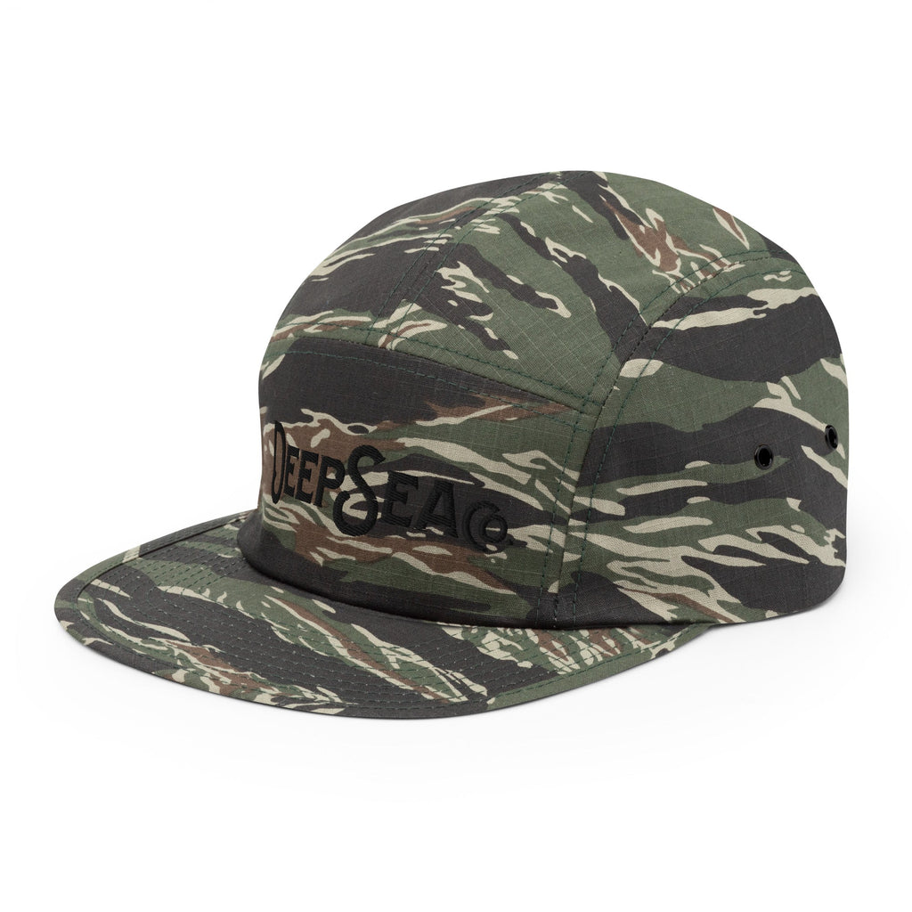 DeepSea Co. Tiger Stripe Five Panel Cap by DeepSea Locker
