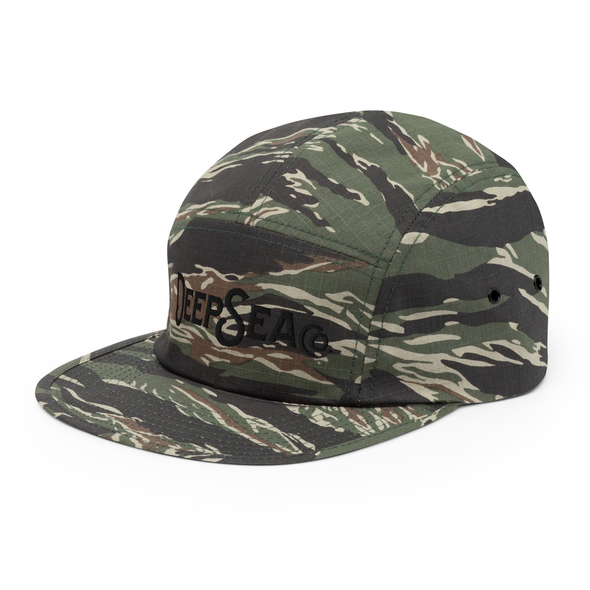DeepSea Co. Tiger Stripe Five Panel Cap by DeepSea Locker