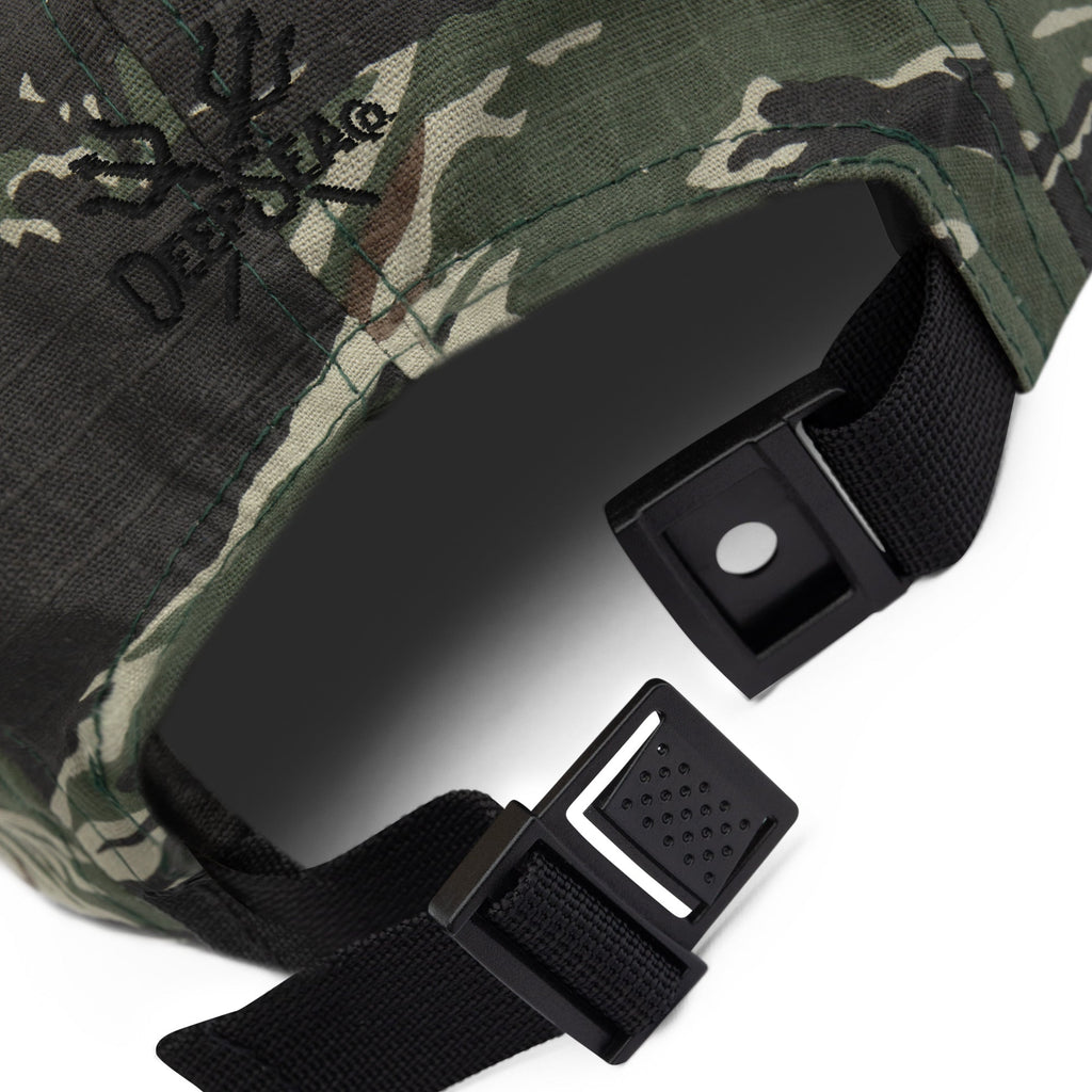 DeepSea Co. Tiger Stripe Five Panel Cap by DeepSea Locker