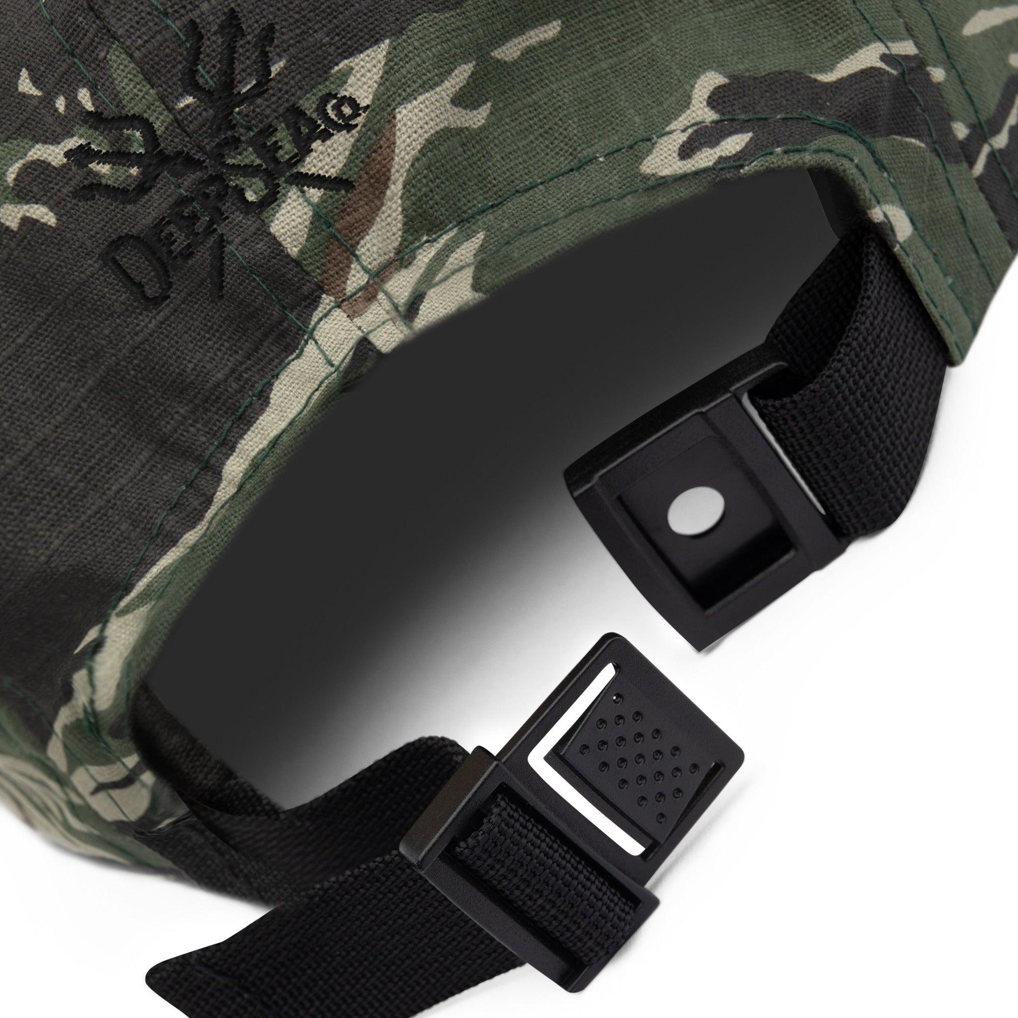 DeepSea Co. Tiger Stripe Five Panel Cap by DeepSea Locker