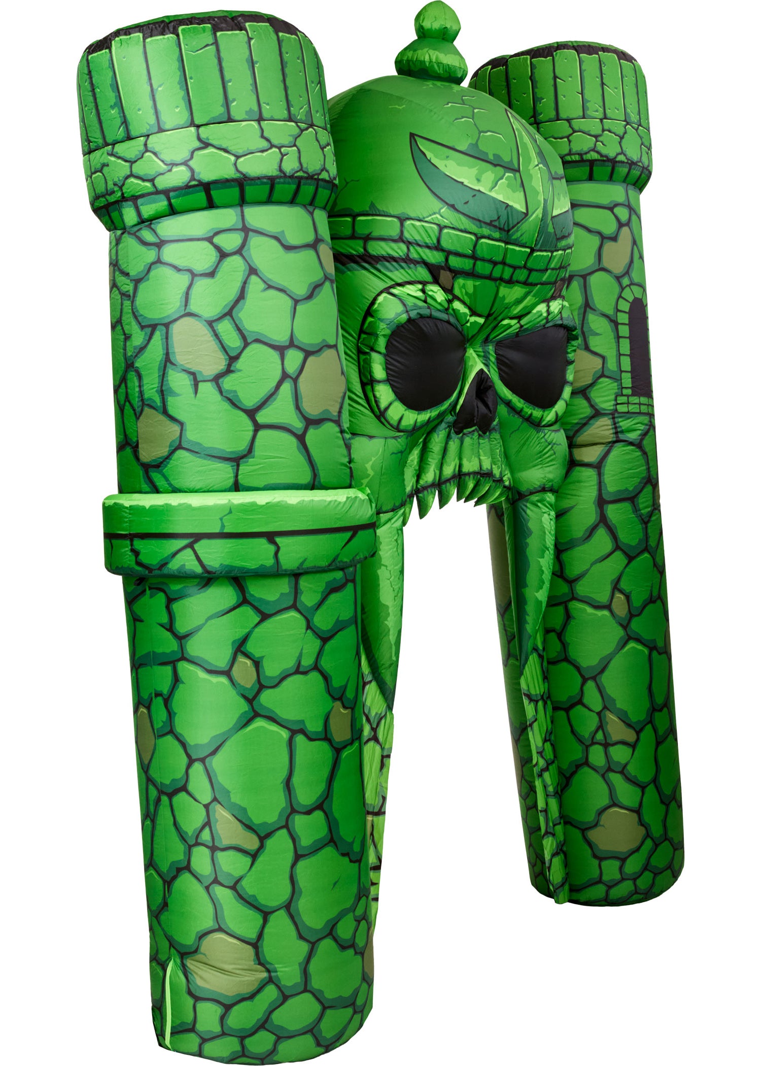 Castle Grayskull 8ft Lawn Inflatable Outdoor Yard Decor by worldclasscostumes