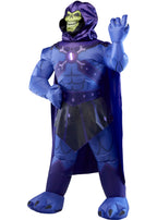 Skeletor 6ft Lawn Inflatable Halloween Yard Decor Outdoor by worldclasscostumes