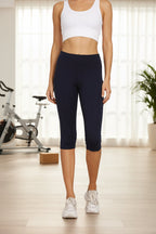 Floral Print Pocket Yoga Leggings – Women’s Tight Fit by FitiqueFit