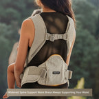 Lightweight And Breathable 3-in-1 Baby Carrier by Baby Joy