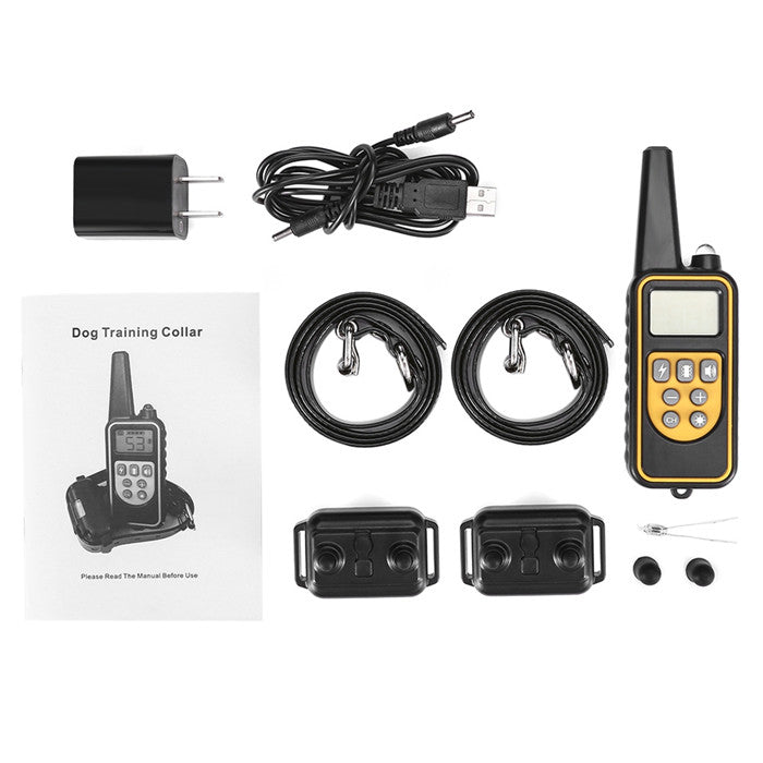 800m Electric Dog Training Collar Anti-barking Device by My Store