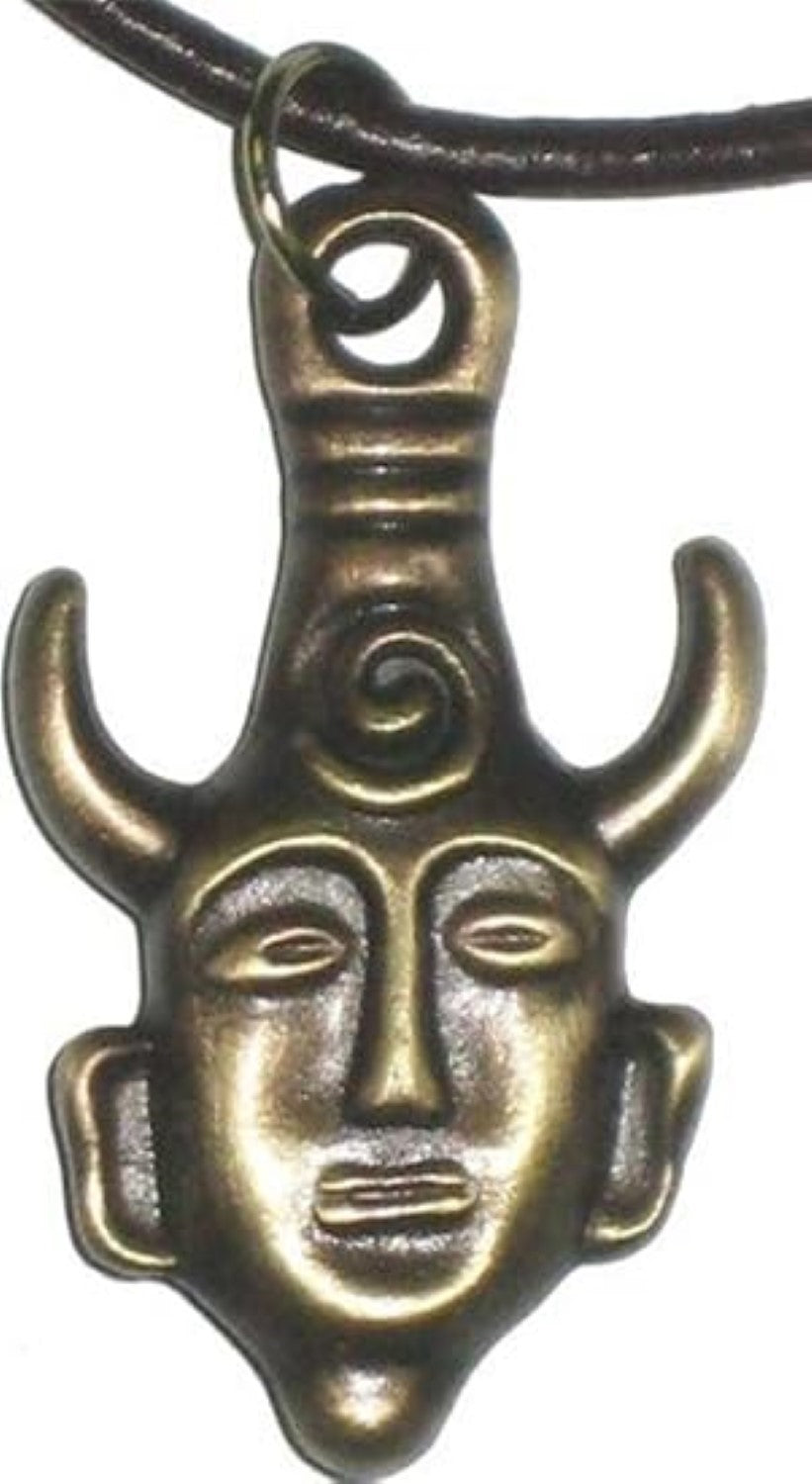 Supernatural Dean Winchester Mask Amulet Pendant Halloween Cosplay Costume Necklace by TVStoreOnline