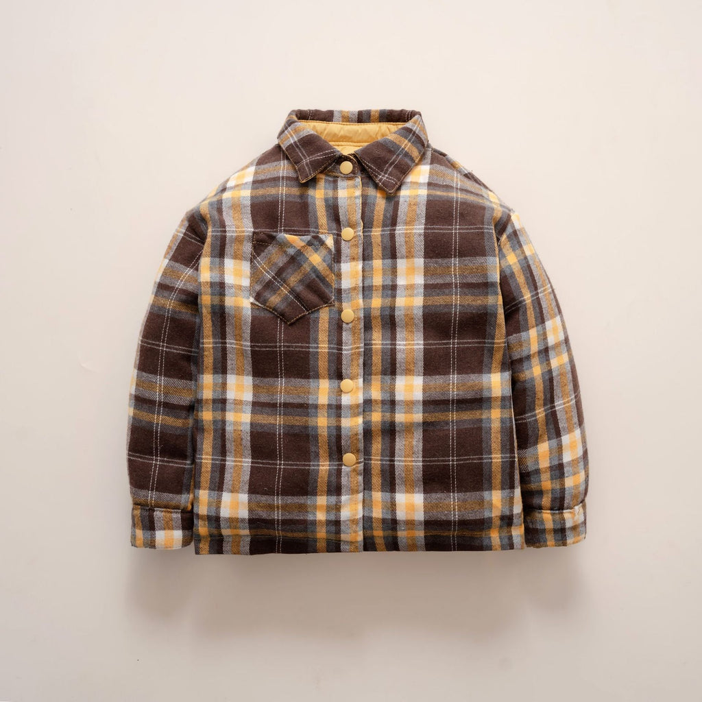 Children's Lightweight Reversible Short Jacket For Warmth by Baby Joy