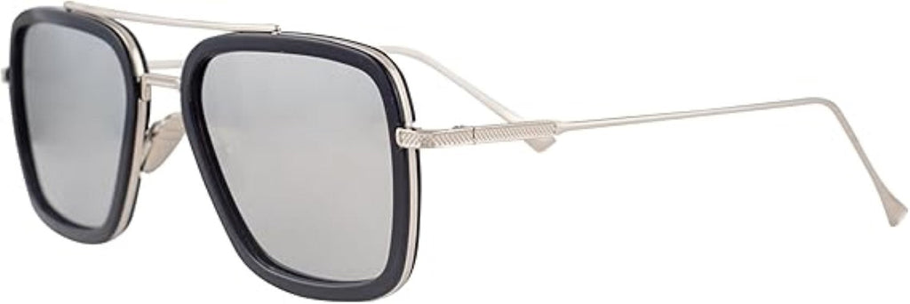 Iron Spider Hero Inspired Edith Style Replica Unisex Halloween Cosplay Costume Sunglasses by TVStoreOnline
