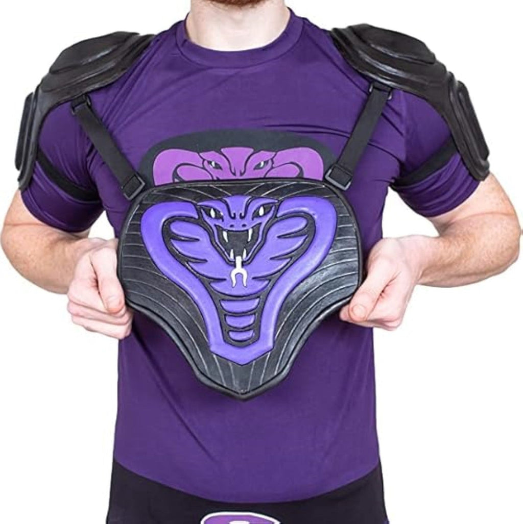 Purple Cobras Dodge Unisex Halloween Costume Cosplay Set by TVStoreOnline