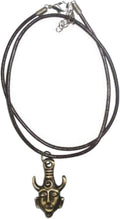 Supernatural Dean Winchester Mask Amulet Pendant Halloween Cosplay Costume Necklace by TVStoreOnline