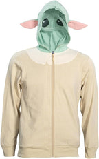 Star Wars Yoda Kids Boys Hoodie Mask with Ears by TVStoreOnline