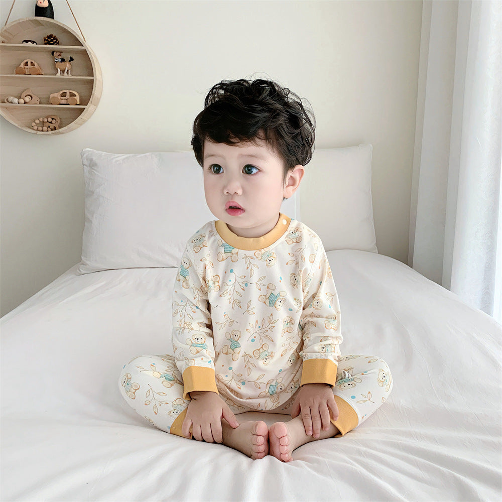 Children's Autumn Clothing Set Pure Cotton by Baby Joy