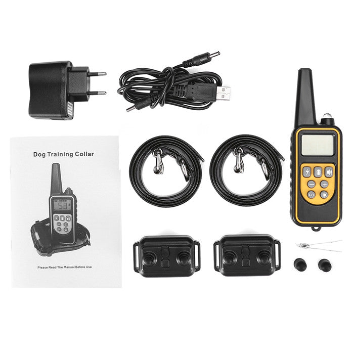 800m Electric Dog Training Collar Anti-barking Device by My Store