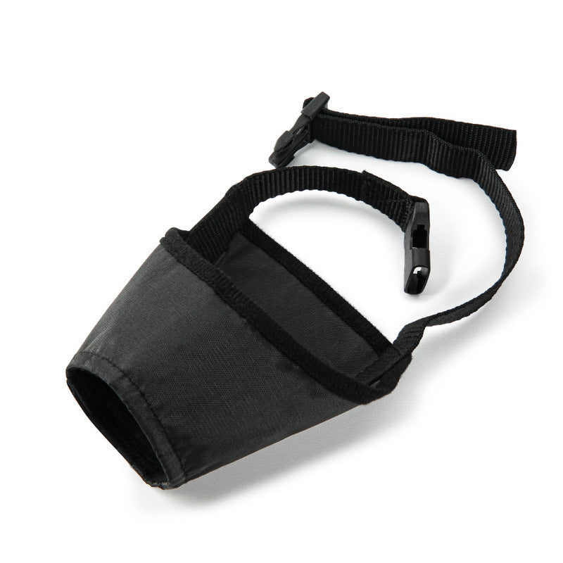 Anti-bite Anti-miseating Dog Mouth Cover Waterproof Bark Stopper by My Store