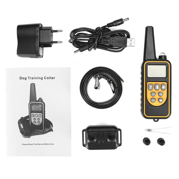 800m Electric Dog Training Collar Anti-barking Device by My Store