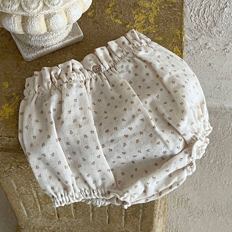 Comfortable Loose-fitting Diaper Cover Shorts For Babies And Toddlers by Baby Joy