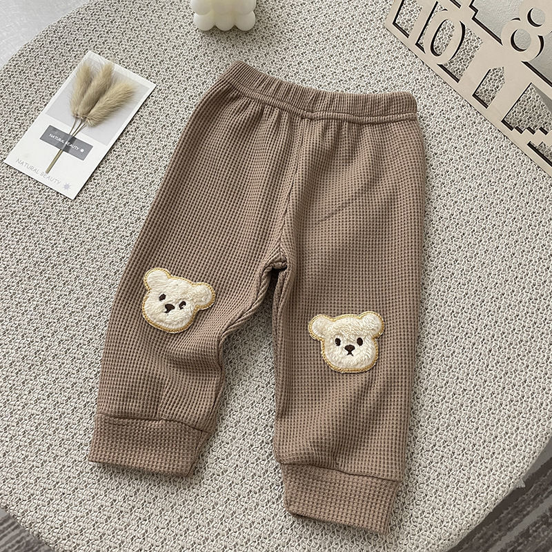 Versatile Bottoming Leggings For Babies And Toddlers Perfect For Wearing On Their Own by Baby Joy