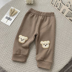 Versatile Bottoming Leggings For Babies And Toddlers Perfect For Wearing On Their Own by Baby Joy