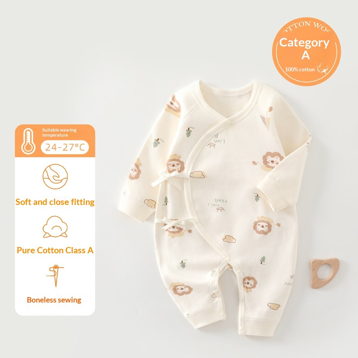 Newborn Four-Season Butterfly-Style Clothes Baby Clothing by Baby Joy