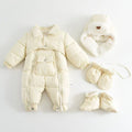 Baby Cotton-padded Thicken Crawler Suit Baby Children Romper by Baby Joy