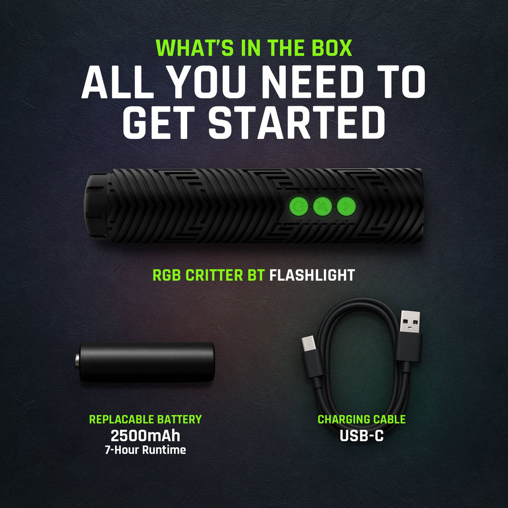 RGB Critter BT Flashlight by Ants on a Melon, Inc.