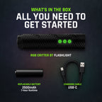 RGB Critter BT Flashlight by Ants on a Melon, Inc.