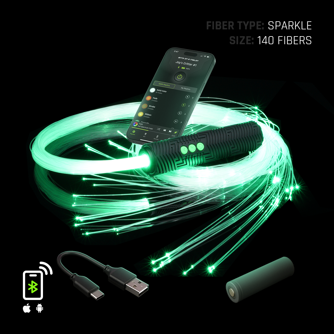 BitWhip Fiber Optic Whip by Ants on a Melon, Inc.