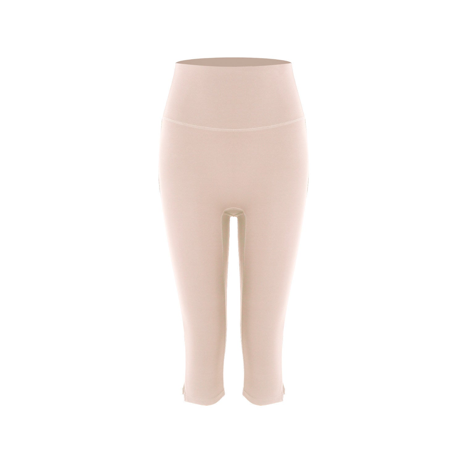 High-Waist Slim-Fit Yoga Leggings for Women – 7/8 Length Tight Fit Fitness Pants by FitiqueFit