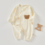 Pure Cotton Seamless Newborn Baby Clothes by Baby Joy