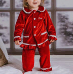 New SpringFall Cotton Pajama Set For Kids by Baby Joy