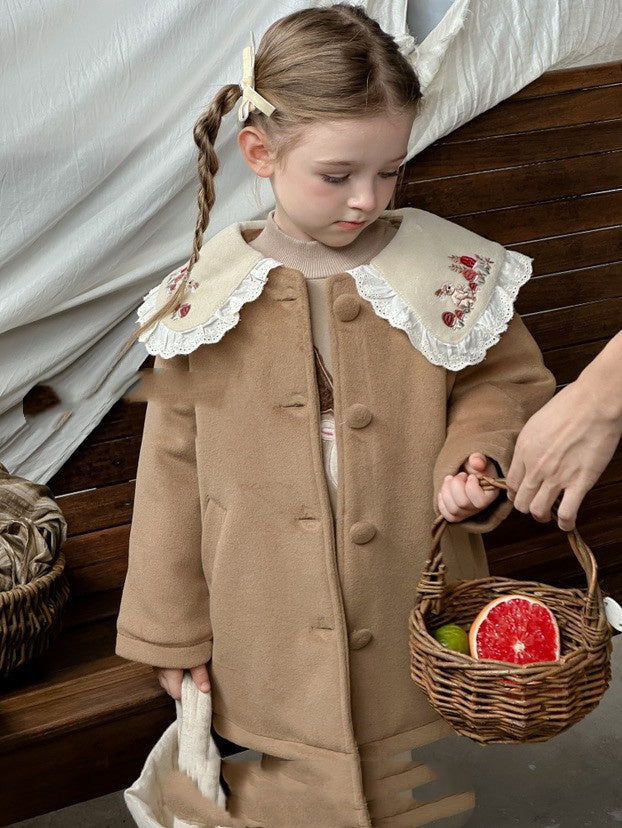Stylish And Adorable Outerwear For Kids In Fall And Winter by Baby Joy