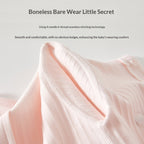 Pure Cotton Boneless Long-sleeve Baby Onesie by Baby Joy