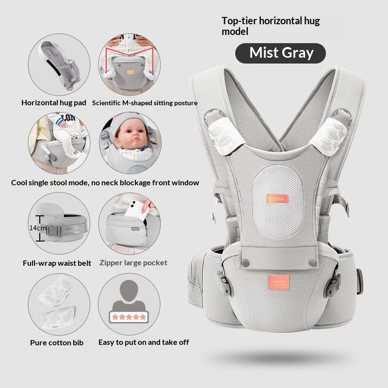 Front-carry Baby Carrier For Newborns by Baby Joy
