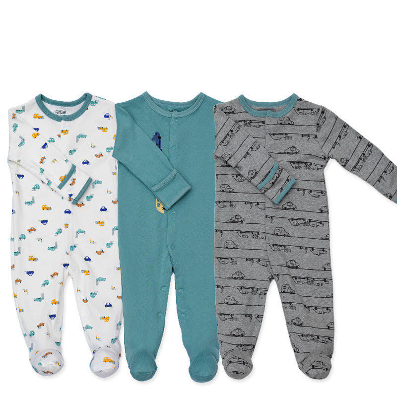 Baby Cotton Class A Suit by Baby Joy